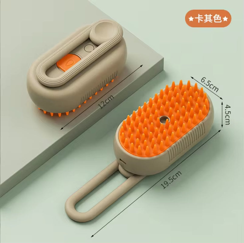 Electric Pet Spray Comb for Cats & Dogs